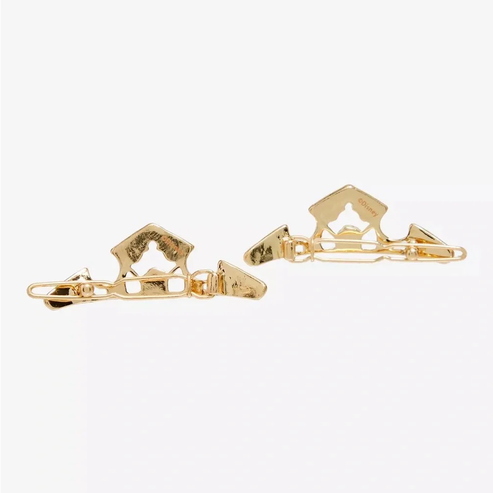Disney Sleeping Beauty Aurora Crown Barrette‎ Set Boxlunch Costume Cosplay